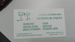 Horario de apertura Clínica Veterinaria Tavernes Blanques, 