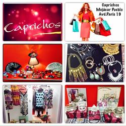 Horario de apertura Caprichos, Mojácar