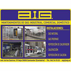 Horario de apertura A. I. G, Santander