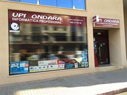 Horario de apertura Upi Ondara Informática, 