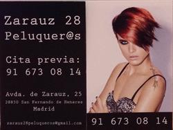 Horario de apertura Zarauz 28 Peluqueros, San Fernando de Henares