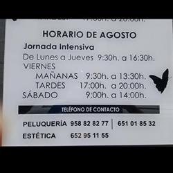 Horario de apertura Mari Tere, Salobreña