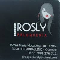 Horario de apertura Peluqueria Rosly S.L., O Carballiño
