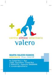 Horario de apertura Centro Clínico Veterinario Valero S.l., Puertollano