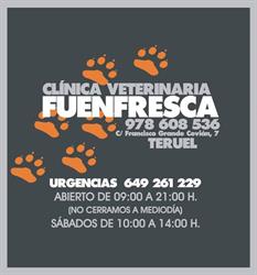 Horario de apertura Clínica Veterinaria Fuenfresca, Teruel
