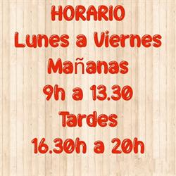 Horario de apertura Zapateiro Andres, Sada
