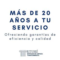 Limpiezas Ritore en Sevilla (Triana) - Horario de apertura