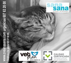 Horario de apertura Clínica Veterinaria Sana Sana, Cobisa