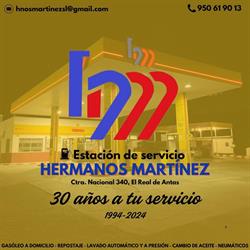 Horario de apertura Estación de Servicio Hnos. Martínez S.L., El Real