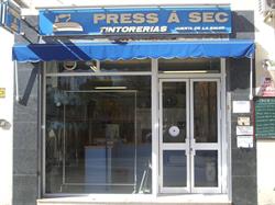 Tintorería Press a Sec en Sevilla (Casco Antiguo) - Horario de apertura