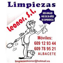 Horario de apertura Limpiezas Leonor S.L., Albacete