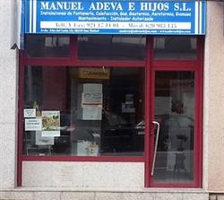 Horario de apertura MANUEL ADEVA E HIJOS S.L, San Rafael