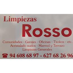 Horario de apertura Limpiezas Rosso, Santurtzi