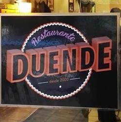 Horario de apertura Restaurante Duende, Madrid