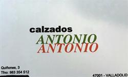Horario de apertura Calzados Antonio, Valladolid
