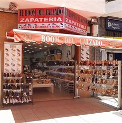 Horario de apertura Calzados Boom, Las Galletas