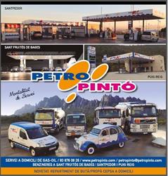 Horario de apertura Estación de servicio Petro Pinto, S.L., Sant Fruitos de Bages