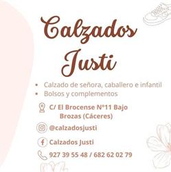 Horario de apertura Calzados Justi, Brozas
