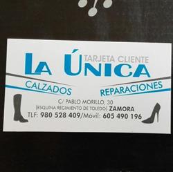 Horario de apertura La Unica, Zamora