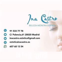 Horario de apertura Estética Ina Castro, Madrid