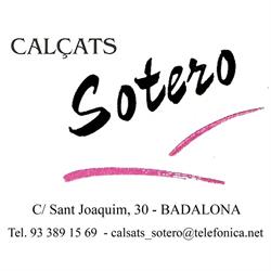 Horario de apertura Calzados Sotero, Badalona