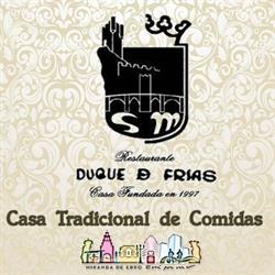 Horario de apertura Duque de Frias Restaurante, Miranda de Ebro