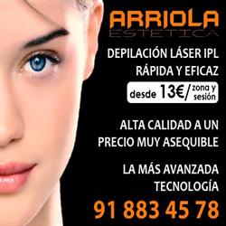 Horario de apertura Centro Estético Arriola, Alcalá de Henares