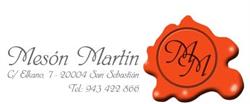 Horario de apertura Mesón Martín, Donostia-San Sebastián