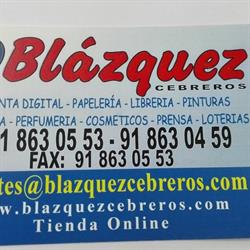Horario de apertura Blazquez Papeleria y Drogueria, Cebreros