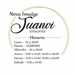Horario de apertura Nova Imatge Juanvi, Albaida