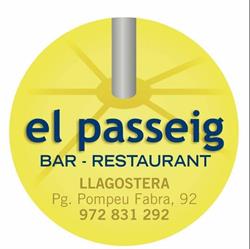 Horario de apertura Restaurant El Passeig, Llagostera