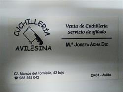 Horario de apertura Cuchilleria Avilesina, 