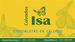 Horario de apertura Calzados Isa, Puente Genil