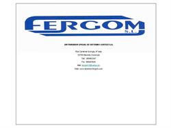 Horario de apertura Aluminios Fergom, Maceda