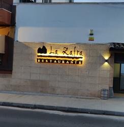 Horario de apertura Restaurante la Zafra, Mora