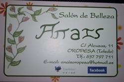Horario de apertura Salón de Belleza Anaís, Oropesa
