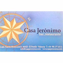 Horario de apertura Bar restaurante Jerónimo, El Perelló