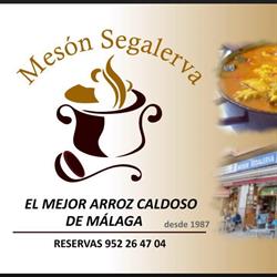 Horario de apertura Mesón Segalerva, Málaga