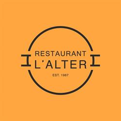 Horario de apertura Restaurante L'Alter, Picassent