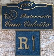 Horario de apertura Restaurante Casa CalviñoRestaurante Casa Calviño, As Neves