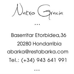 Horario de apertura Abarka Jatetxea, Hondarribia