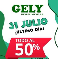 Horario de apertura Perfumería Gely, Avilés