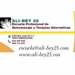 Ali Bey 25 S.L.L. en Barcelona (Eixample) - Horario de apertura