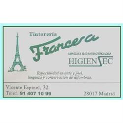 Tintorería Francesa en Madrid (Ciudad Lineal) - Horario de apertura