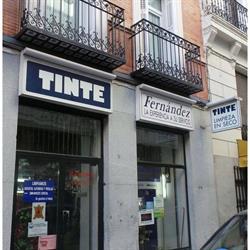 Tinte Fernández en Madrid (Chamberí) - Horario de apertura