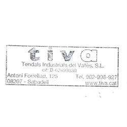 Horario de apertura Toldos Tiva Tendals, Sabadell