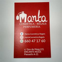 Cosmética Marta en Barcelona (Eixample) - Horario de apertura