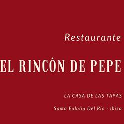 Horario de apertura Restaurante Rincón de Pepe, Santa Eulària des Riu