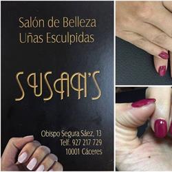 Salon De Belleza Uñas Esculpidas Susan´s en Cáceres (Centro) - Horario de apertura