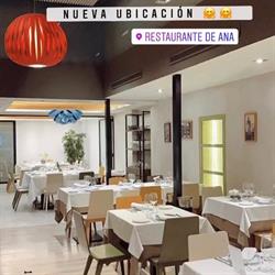 Restaurante de Ana en Valencia (Eixample) - Horario de apertura